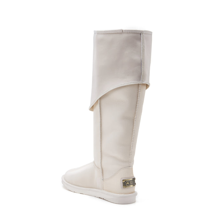 Australia Luxe SLOUCH TALL SATIN PALE