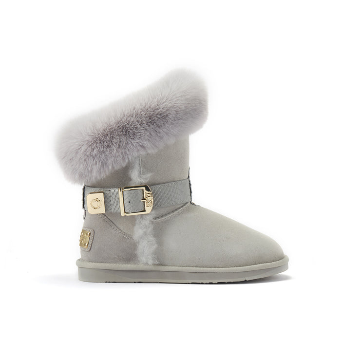 australia luxe TSAR SHORT ICE GRAY