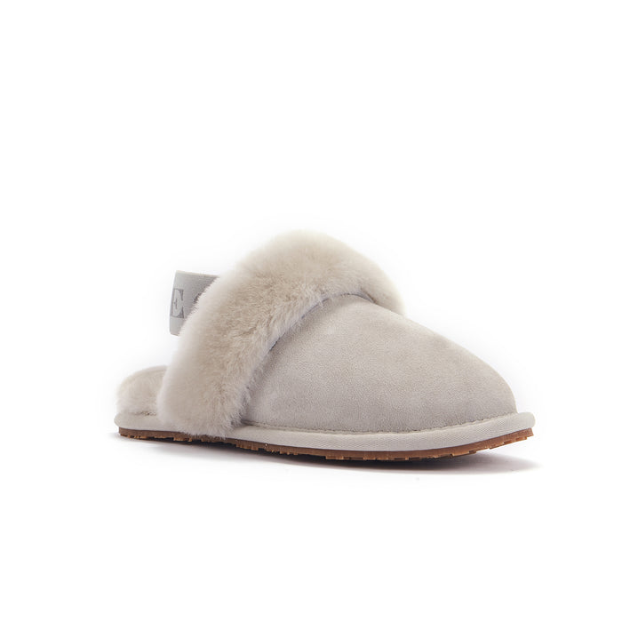 Australia Luxe KIDS SLINGBACK MULE ICE GRAY (ELASTIC)