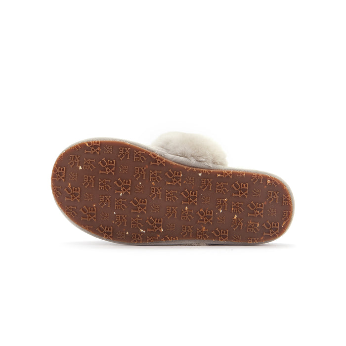 Australia Luxe KIDS SLINGBACK MULE ICE GRAY (ELASTIC)