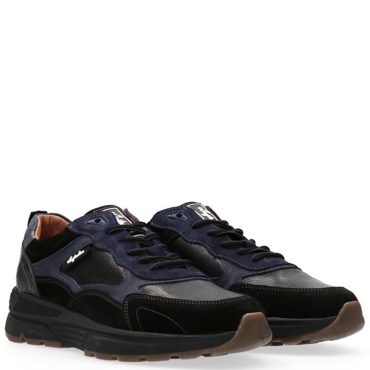 Australian Footware Auckland Sneakers Width H Black