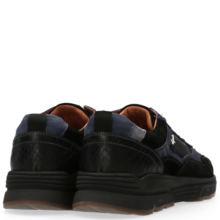Australian Footware Auckland Sneakers Width H Black