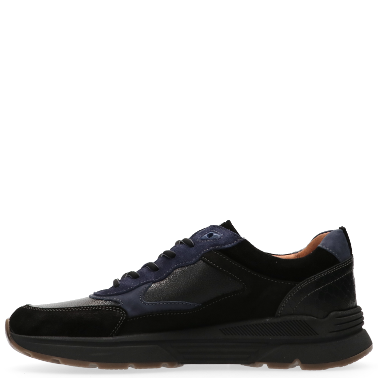 Australian Footware Auckland Sneakers Width H Black