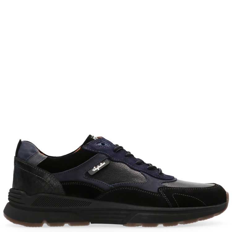 australian footware Auckland Sneakers Width H Black