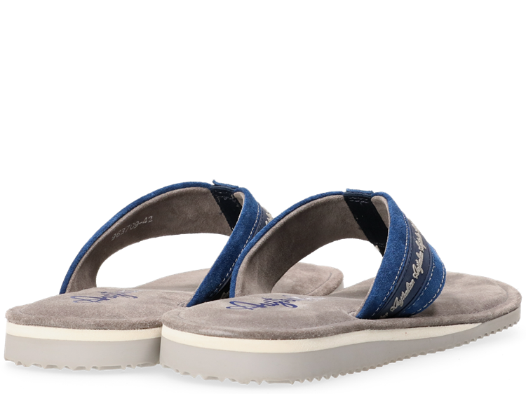Australian Footware Azurro Flip Flops Blue