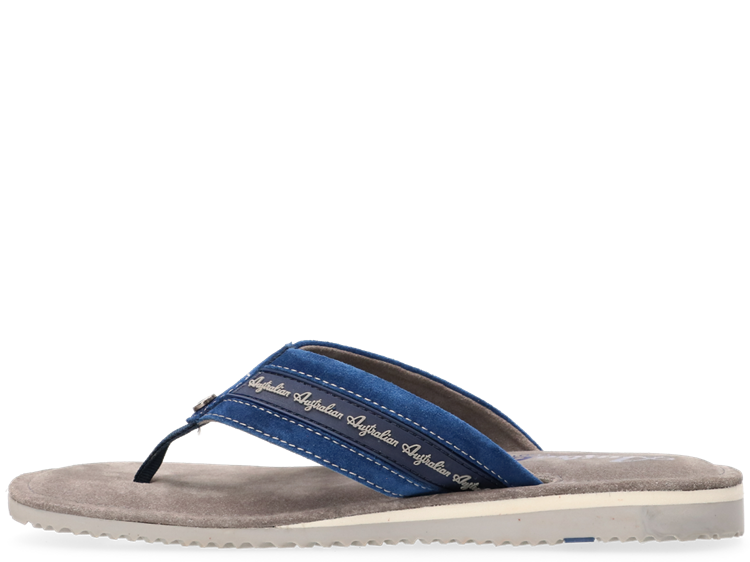 Australian Footware Azurro Flip Flops Blue
