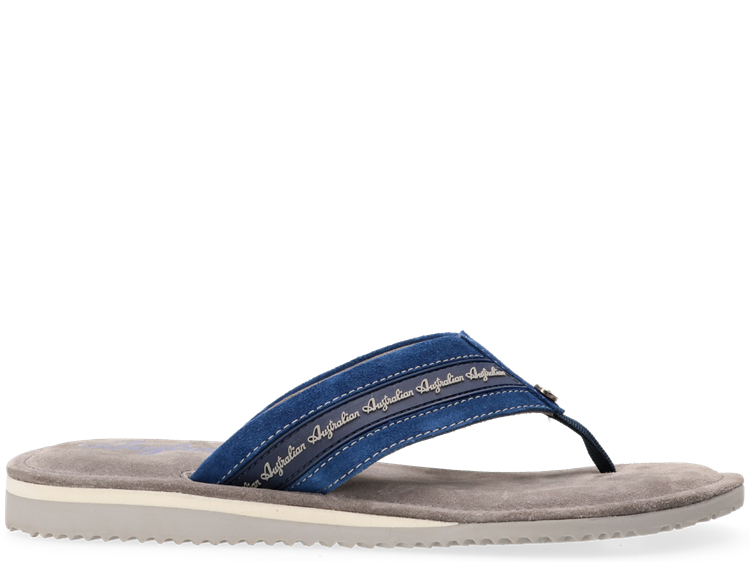 australian footware Azurro Flip flops Blue