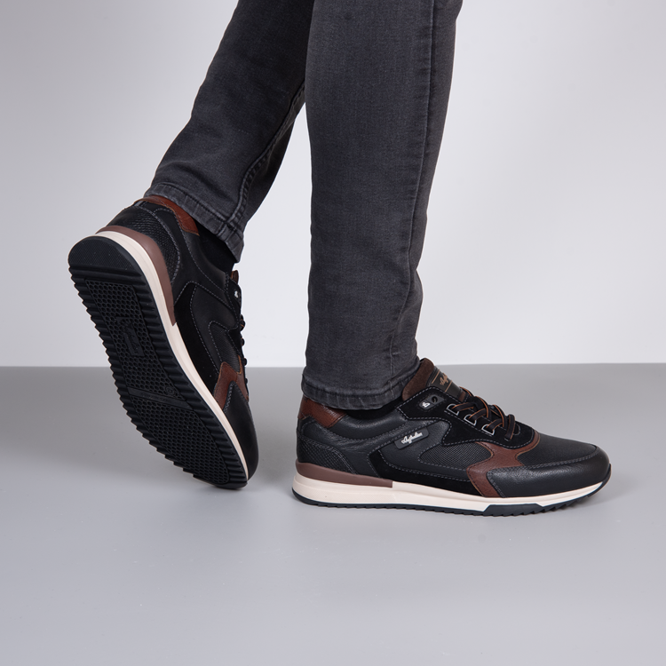 Australian Footware Bakersville Sneakers Black