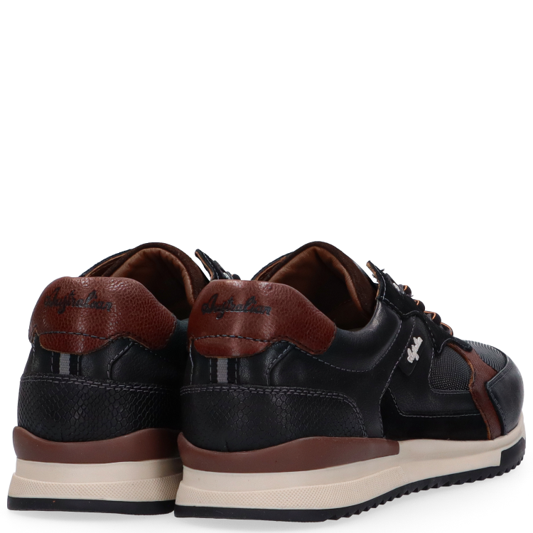 Australian Footware Bakersville Sneakers Black
