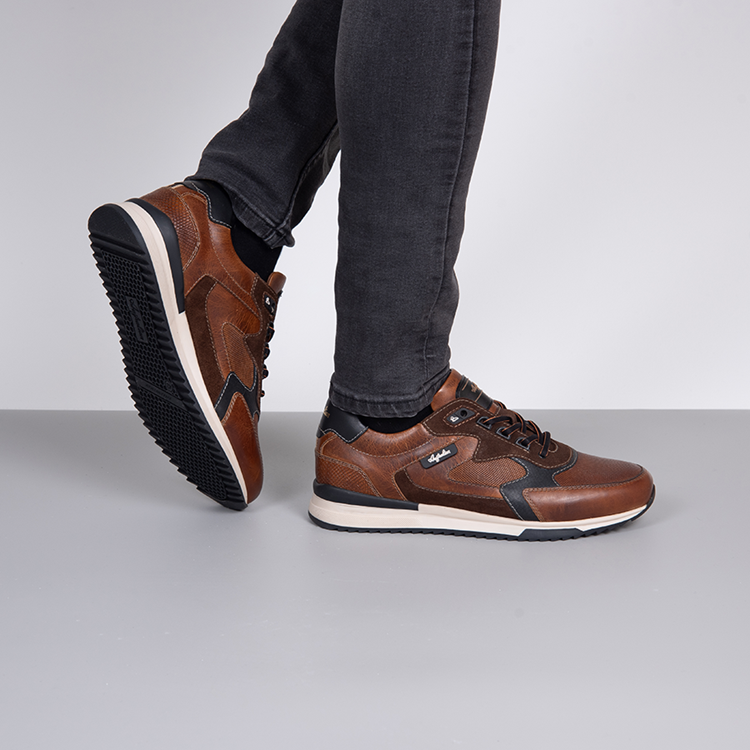 Australian Footware Bakersville Sneakers Cognac