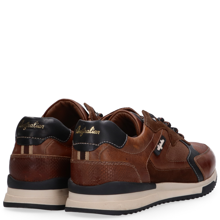 Australian Footware Bakersville Sneakers Cognac