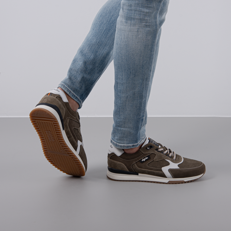 Australian Footware Bakersville Sneakers Green