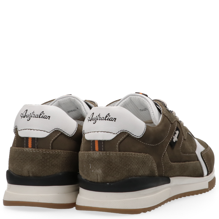 Australian Footware Bakersville Sneakers Green