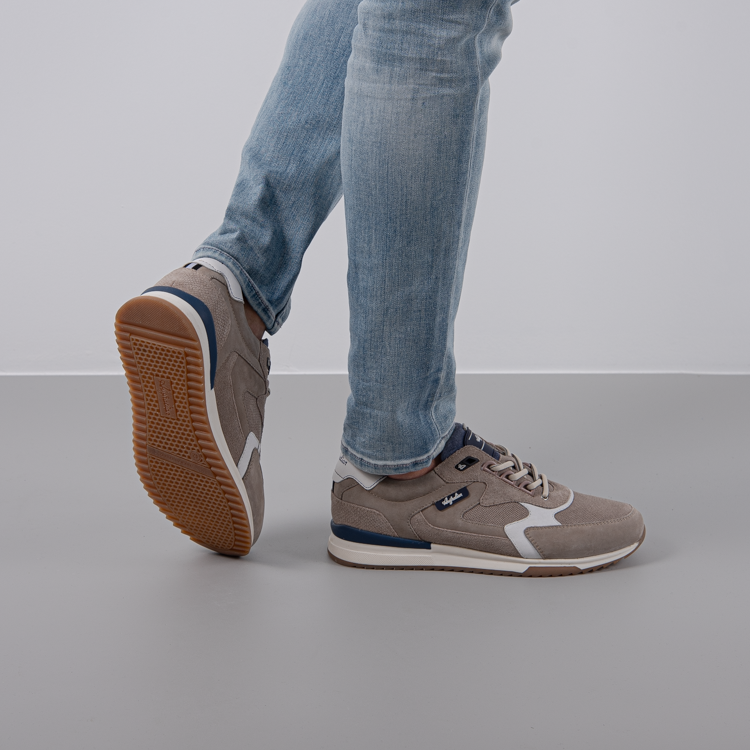 Australian Footware Bakersville Sneakers Taupe