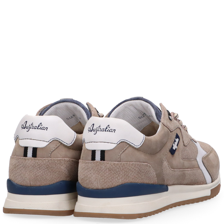 Australian Footware Bakersville Sneakers Taupe