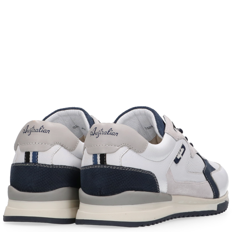 Australian Footware Bakersville Sneakers White
