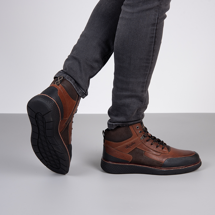 Australian Footware Bezos Sneakers Cognac