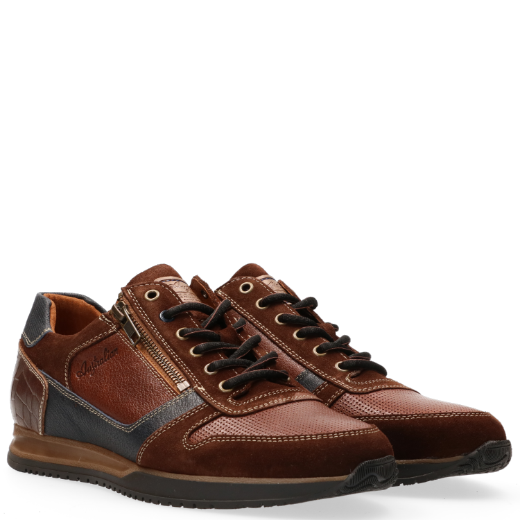 Australian Footware Browing Sneakers Width H Brown