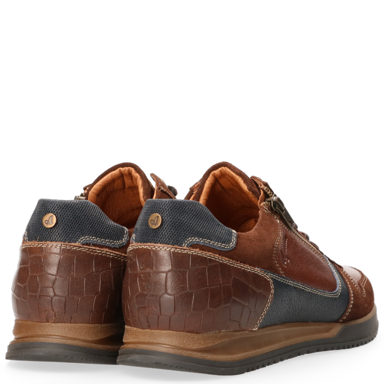 Australian Footware Browing Sneakers Width H Brown