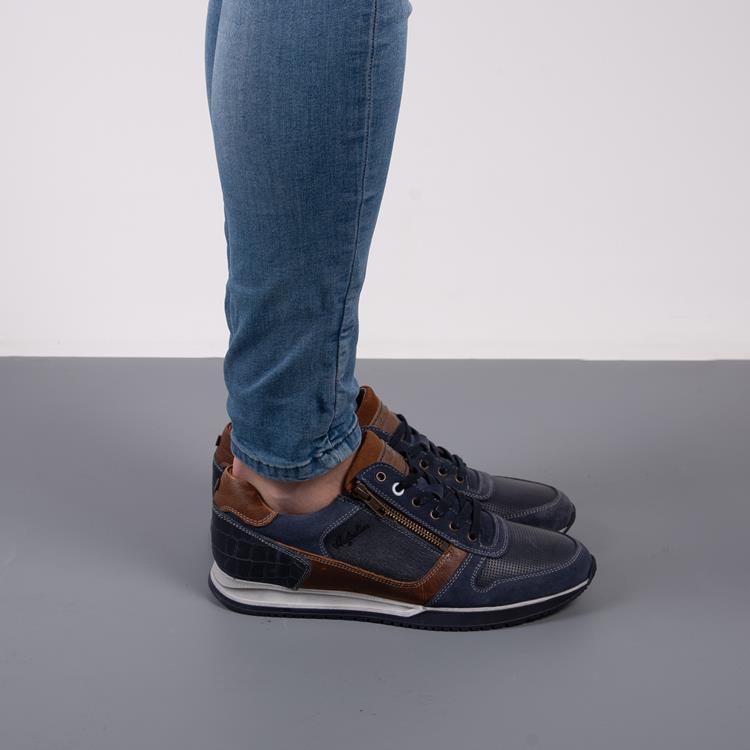 Australian Footware Browning Width H Sneakers Blue