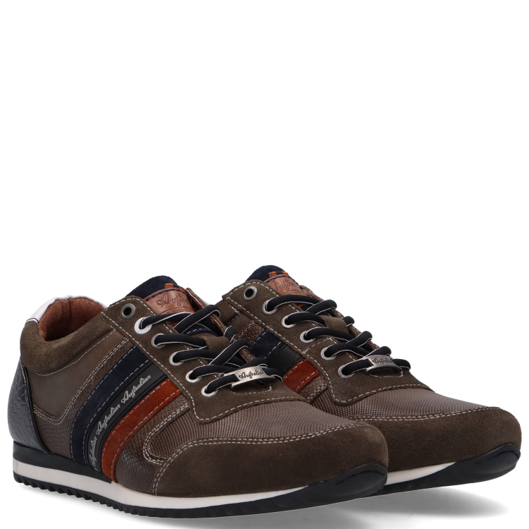 Australian Footware Camaro Leather Grey