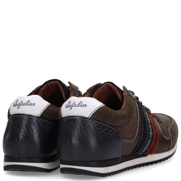 Australian Footware Camaro Leather Grey