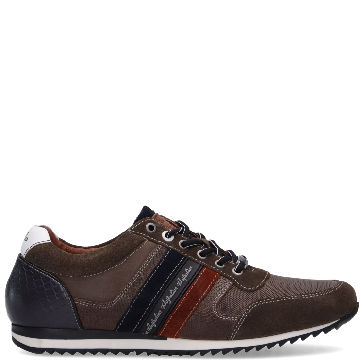 australian footware Camaro Leather Grey