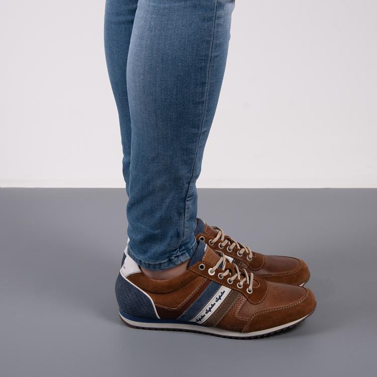 Australian Footware Camaro Sneakers Cognac