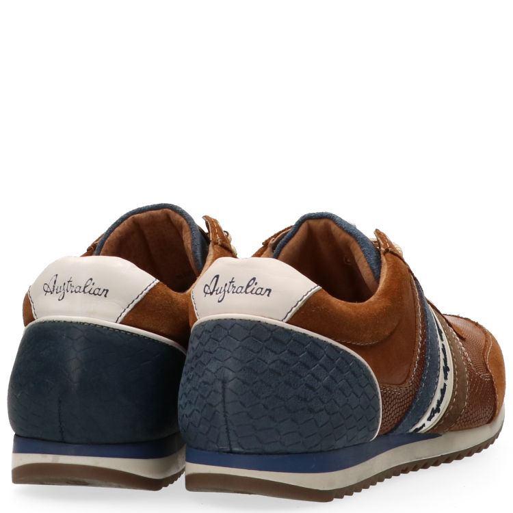 Australian Footware Camaro Sneakers Cognac