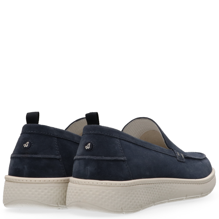 Australian Footware Cantona Loafers Blue