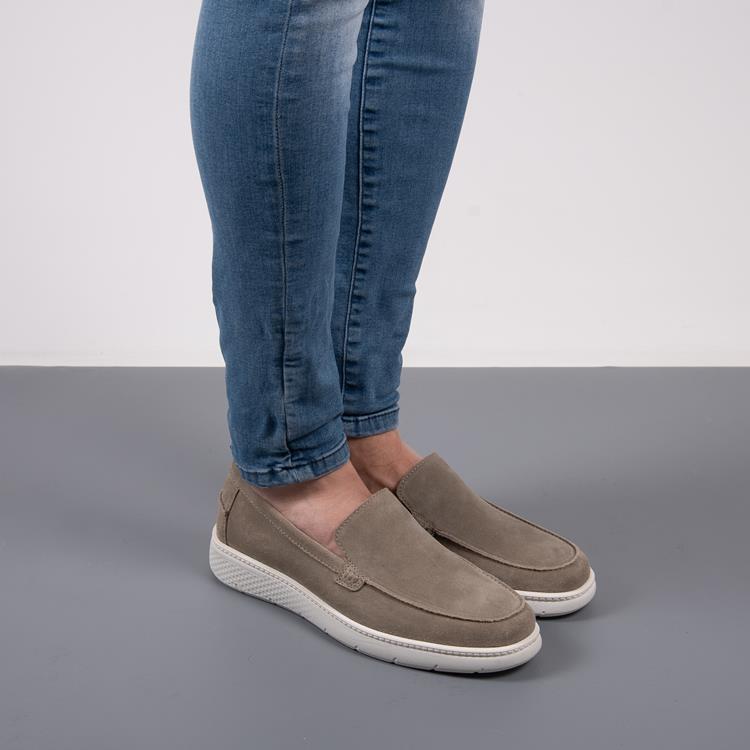 Australian Footware Cantona Loafers Green