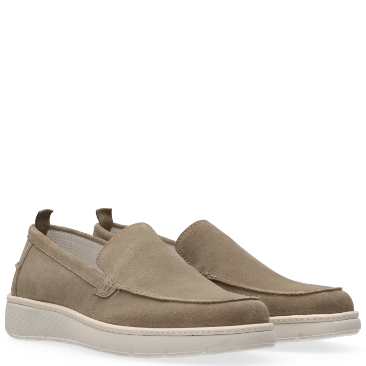 Australian Footware Cantona Loafers Green