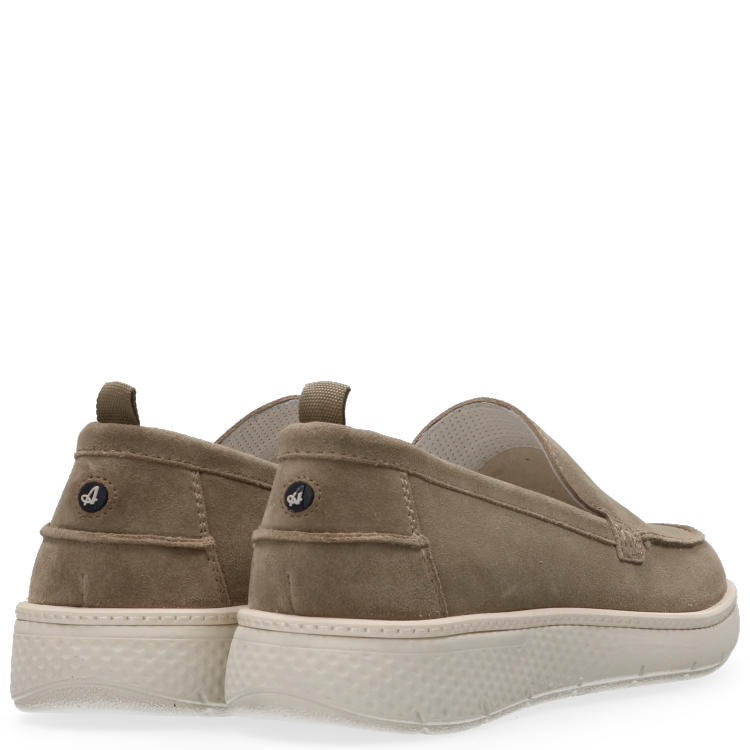 Australian Footware Cantona Loafers Green