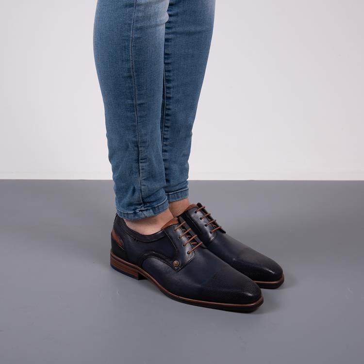 Australian Footware Clayton Dressed Blue