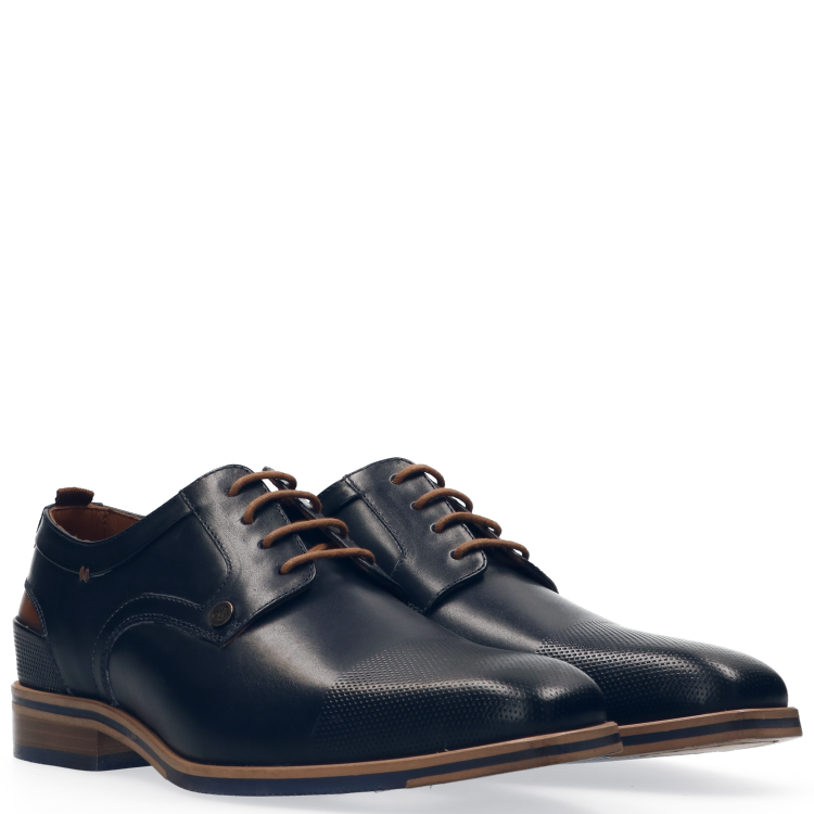 Australian Footware Clayton Dressed Blue