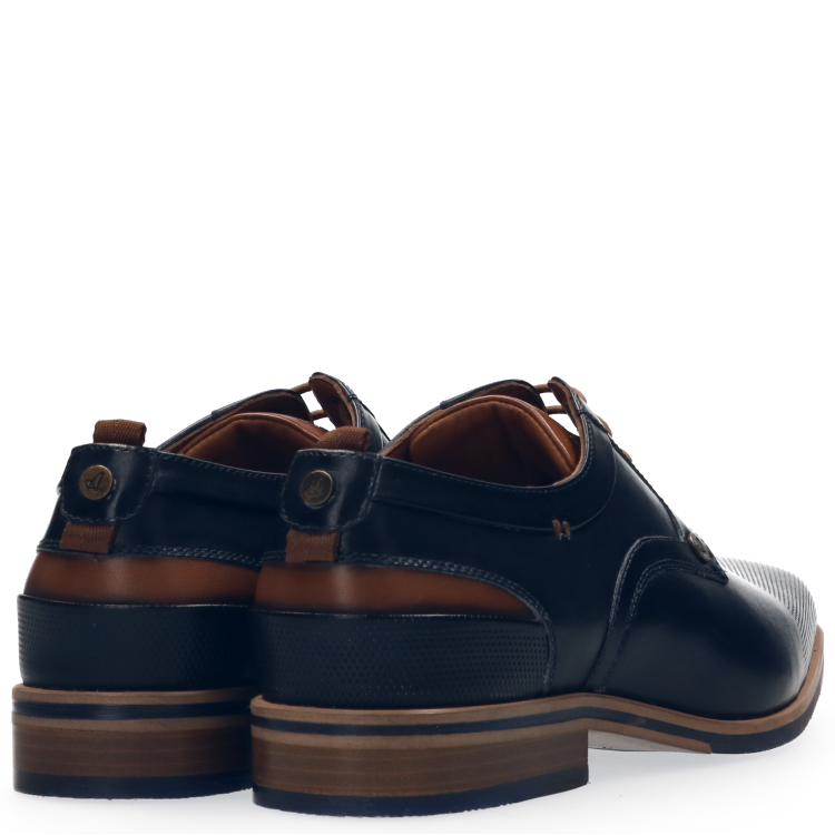 Australian Footware Clayton Dressed Blue