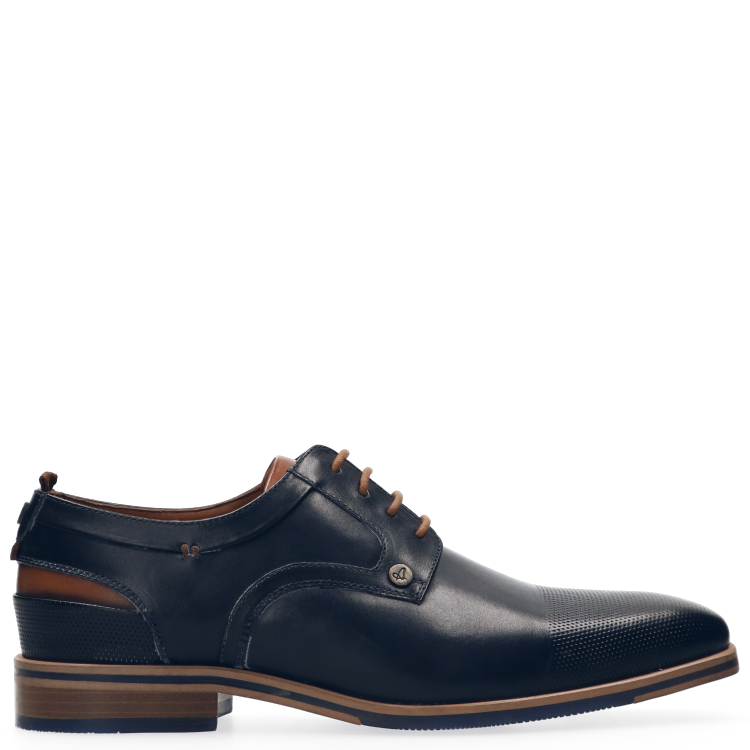 australian footware Clayton Dressed Blue