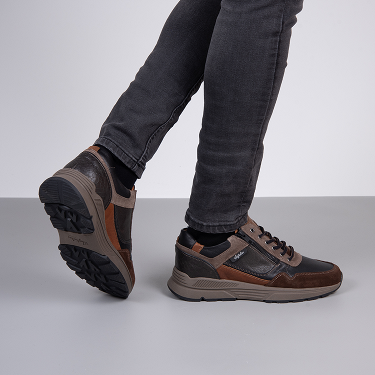 Australian Footware Connery Sneakers Black