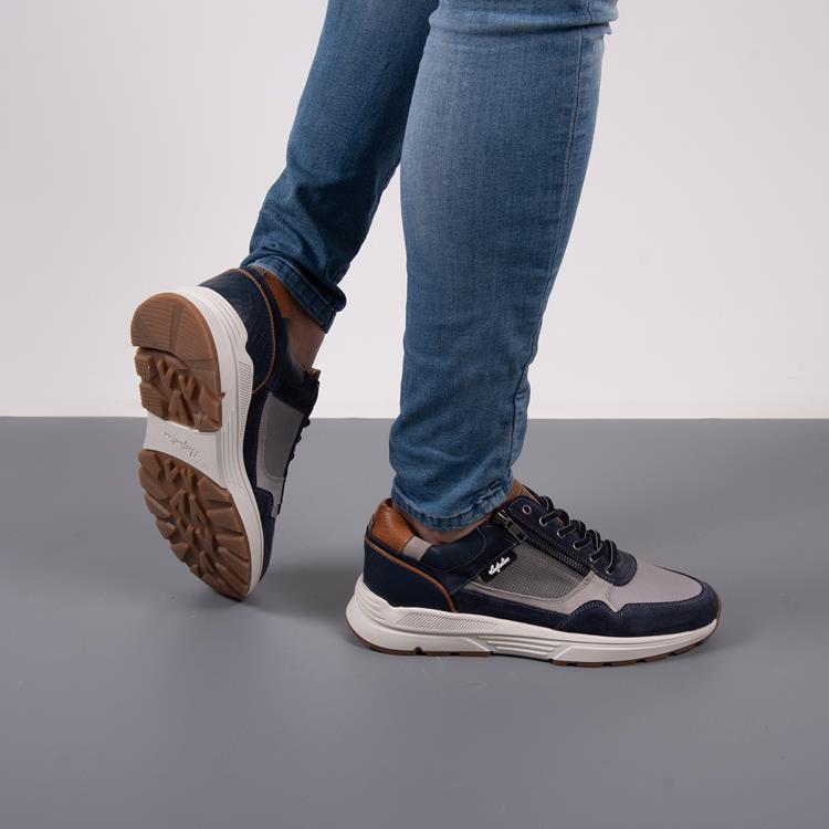 Australian Footware Connery Sneakers Blue