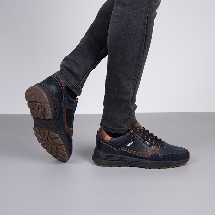 Australian Footware Connery Sneakers Blue