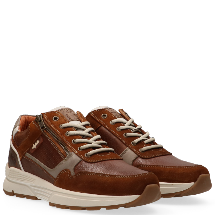 Australian Footware Connery Sneakers Cognac