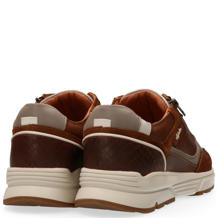 Australian Footware Connery Sneakers Cognac