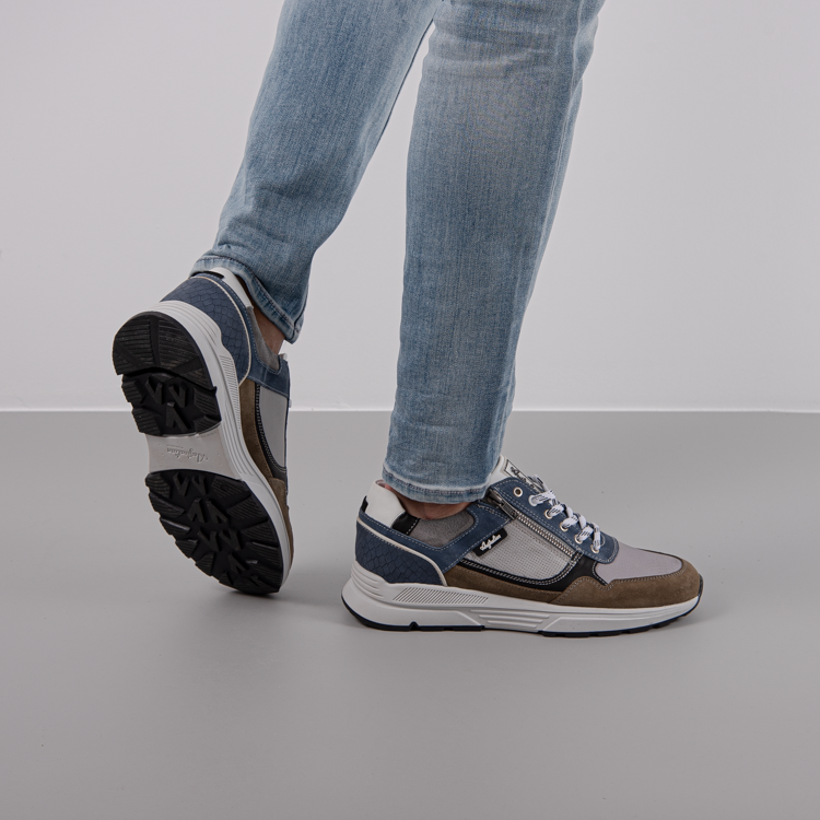 Australian Footware Connery Sneakers Grey