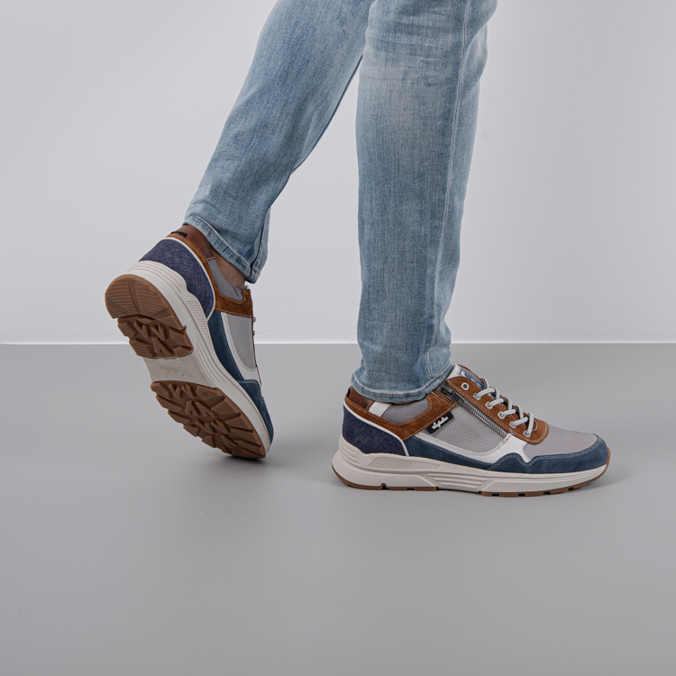 Australian Footware Connery Sneakers Grey