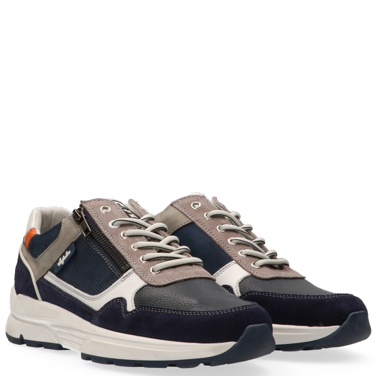 Australian Footware Connery Sneakers Width H Blue