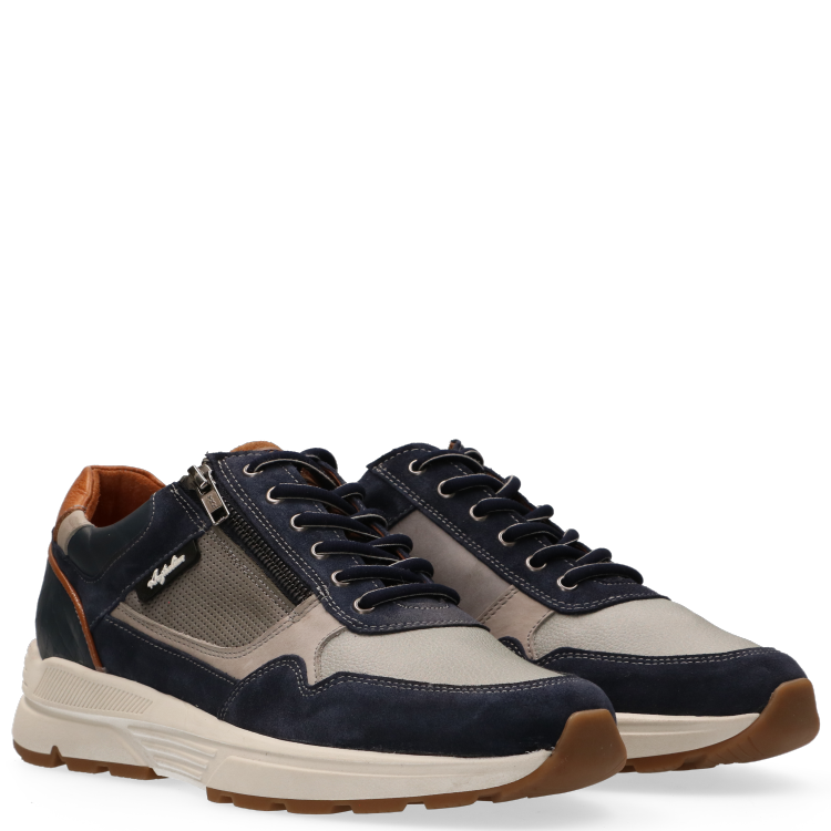 Australian Footware Connery Sneakers Width H Blue