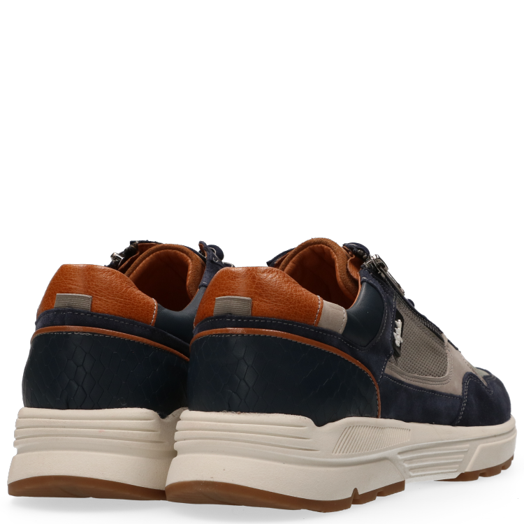 Australian Footware Connery Sneakers Width H Blue