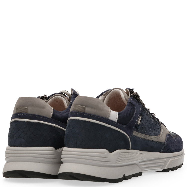 Australian Footware Connery Sneakers Width H Blue