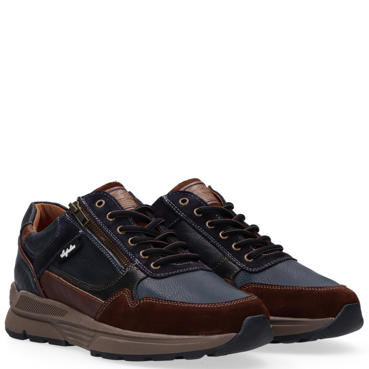 Australian Footware Connery Sneakers Width H Blue