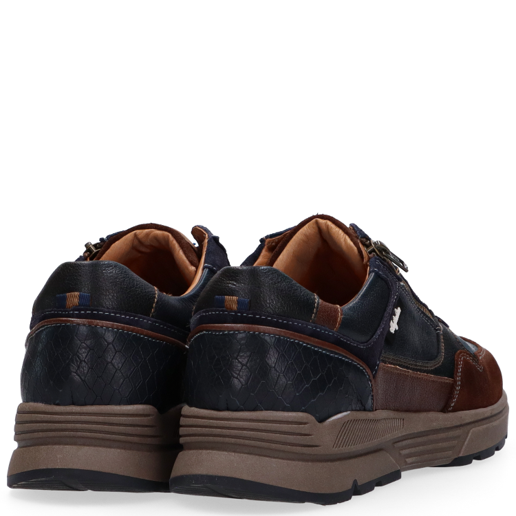 Australian Footware Connery Sneakers Width H Blue